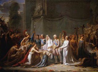 Allegory of Louis XVIII's entry into Paris on May 3, 1814 - Pierre Nicolas Legrand — artwork view