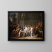 Allegory of Louis XVIII's entry into Paris on May 3, 1814 - Pierre Nicolas Legrand — framed artwork on a wall