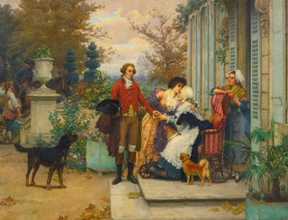A Last Farewell - Pierre Outin — artwork view