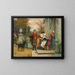A Last Farewell - Pierre Outin — framed artwork on a wall