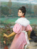 A walk along the riverbank - Pierre Outin — artwork view