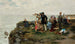 on the cliff - Pierre Outin — artwork view