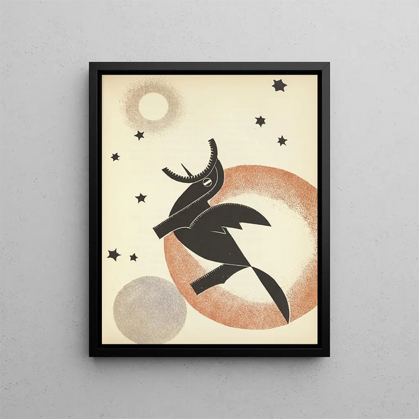 Possible Impossible - Pierre Pinsard — framed artwork on a wall