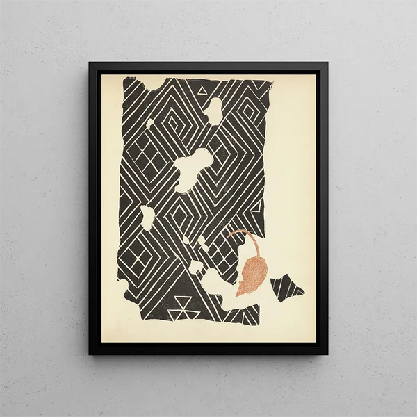 The Lazy Judge - Pierre Pinsard — framed artwork on a wall