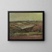 Environs de Colombel, Tarn, La Vallée - Pierre Prins — framed artwork on a wall