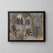 Christian Inspiration Painting - Pierre Puvis de Chavannes — framed artwork on a wall