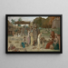 Cidre - Pierre Puvis de Chavannes — framed artwork on a wall