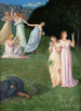 La Mort et les Jeunes Filles - Pierre Puvis de Chavannes — artwork view