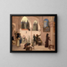 Christian Inspiration Painting - Pierre Puvis de Chavannes — framed artwork on a wall