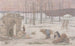 L'Hiver painting, sketch for the Hôtel de Ville de Paris - Pierre Puvis de Chavannes — artwork view