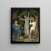 L'Automne - Pierre Puvis de Chavannes — framed artwork on a wall