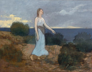 La Foi aux Grèves - Pierre Puvis de Chavannes — artwork view