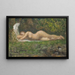 La Source - Pierre Puvis de Chavannes — framed artwork on a wall