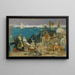 Marseille, Porte de l'Orient - Pierre Puvis de Chavannes — framed artwork on a wall