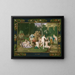 Peace - Pierre Puvis de Chavannes — framed artwork on a wall