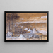Pièce d'eau des Suisses Versailles - Pierre Puvis de Chavannes — framed artwork on a wall