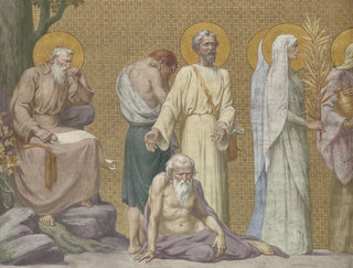 Procession - Pierre Puvis de Chavannes — artwork view