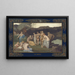 Repos - Pierre Puvis de Chavannes — framed artwork on a wall
