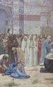 Sainte Geneviève ravitaillant Paris assiégé - Pierre Puvis de Chavannes — artwork view