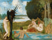 Sketch for summer: The Bath - Pierre Puvis de Chavannes — artwork view