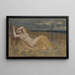 Tamaris - Pierre Puvis de Chavannes — framed artwork on a wall