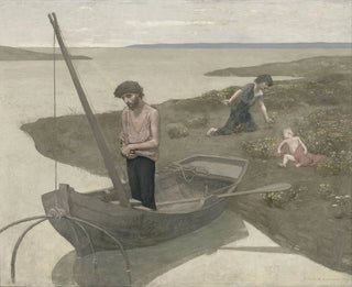 The Poor Fisherman - Pierre Puvis de Chavannes — artwork view