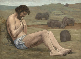 The Prodigal Son - Pierre Puvis de Chavannes — artwork view