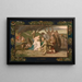 La Guerre - Pierre Puvis de Chavannes — framed artwork on a wall