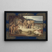 Travail - Pierre Puvis de Chavannes — framed artwork on a wall