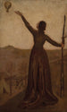 Study for The Balloon - Pierre Puvis de Chavannes — artwork view