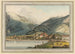 La Ville de Villeneuve dans le Bailliage de Vevey - Pierre Samuel Louis Joyeux — artwork view