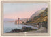 The Château de Chillon from Villeneuve to Vevey - Pierre Samuel Louis Joyeux — artwork view