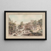 The Mill of Rivaz - Pierre Samuel Louis Joyeux — framed artwork on a wall