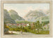 The Village of Bex - Pierre Samuel Louis Joyeux — artwork view