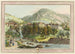 The village of Montreux drawn from Crin - Pierre Samuel Louis Joyeux — artwork view