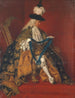 Portrait painting of Paul Hippolyte de Beauvillier, Duke of Saint-Aignan, 1684-1776 - Pierre Subleyras — artwork view