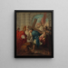 Emperor Heraclius carrying the cross - Pierre Subleyras — framed artwork on a wall