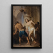 The Flagellation of Christ - Pierre Subleyras — framed artwork on a wall