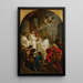 La Messe de Saint Basile - Pierre Subleyras — framed artwork on a wall