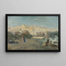 The Jaffa Port - Pierre Tetar van Elven — framed artwork on a wall