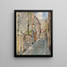 Montmartre - Pierre Thévenet — framed artwork on a wall