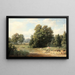 Landscape - Pierre Thuillier — framed artwork on a wall