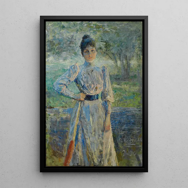 L'Été - Pierre Troubetzkoy — framed artwork on a wall