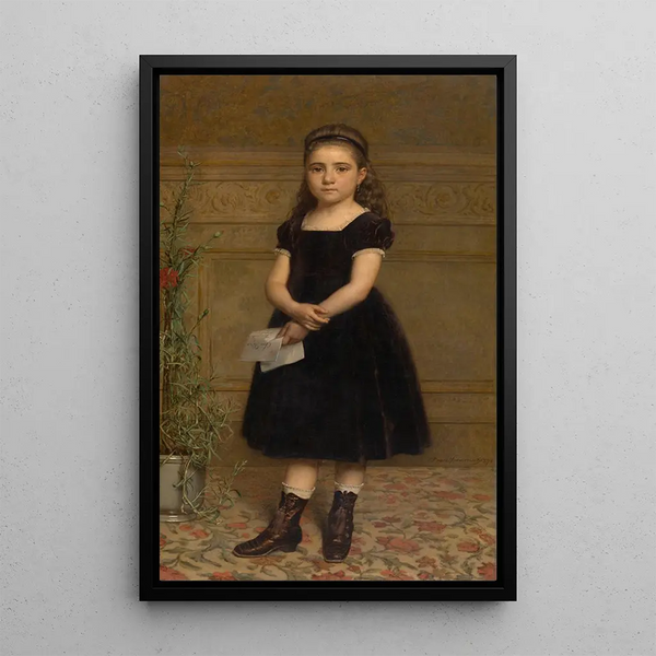 Amélie Baschwitz - Pierre Van Havermaet — framed artwork on a wall