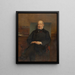L'avocat Armand Désiré Auger - Pierre Van Havermaet — framed artwork on a wall