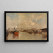 Les Docks de La Villette à Paris - Pierre Vauthier — framed artwork on a wall