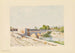 The Bridge at Mirepoix - Pierre Vignal — artwork view