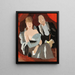 La Loge - Pierre de Belay — framed artwork on a wall