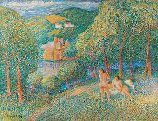 The Luncheon on the Grass - Pierre de Belay — artwork view
