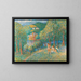 The Luncheon on the Grass - Pierre de Belay — framed artwork on a wall